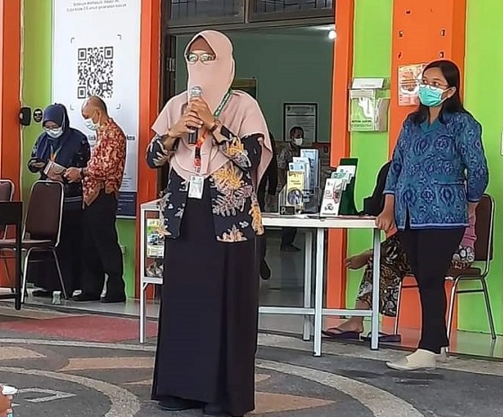 PENYULUHAN INSTALASI PKRS DENGAN TEMA  MELINDUNGI ANAK DARI KEKERASAN SEKSUAL